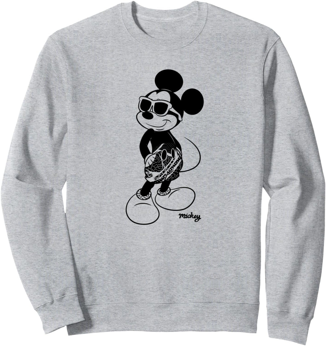 Disney Mickey Mouse Cool Shades Sweatshirt