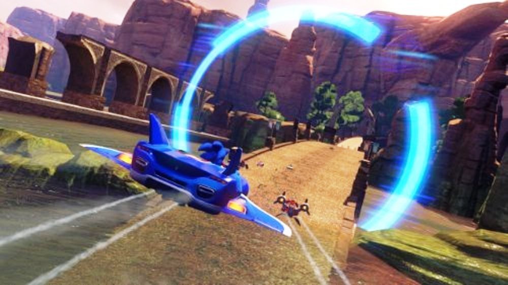 Sonic & All-Stars Racing : Transformed - édition limitée