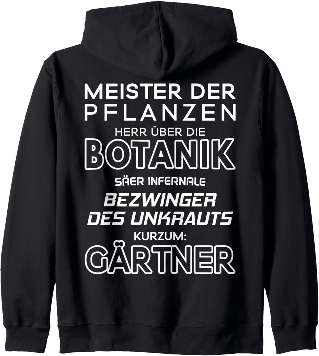 Gartenarbeit Bezwinger Des Unkrauts Hobbygärtner Gärtner Kapuzenjacke