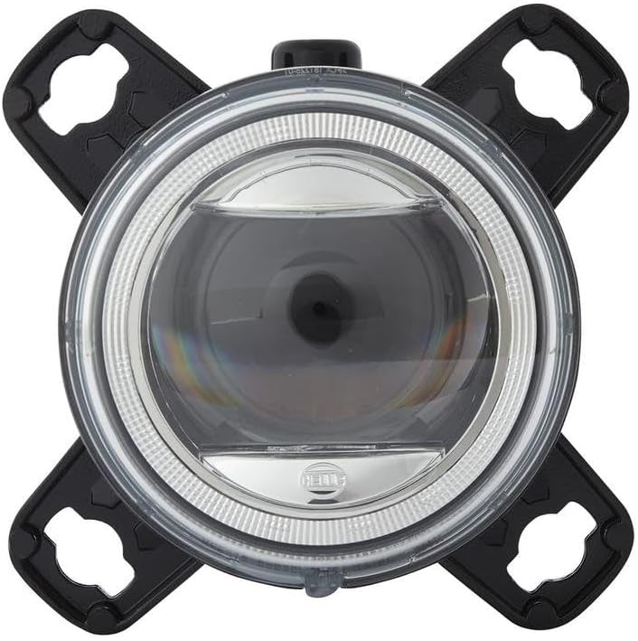 HELLA - DE-Scheinwerfereinsatz, Hauptscheinwerfer - 90mm Performance L4060 - 12/24V - rund - Einbau/