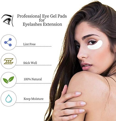 250 Paare Augenpads für Wimpernverlängerung Wimpern Pads Augenpads Wimpern Augen Patches Wimpernverl