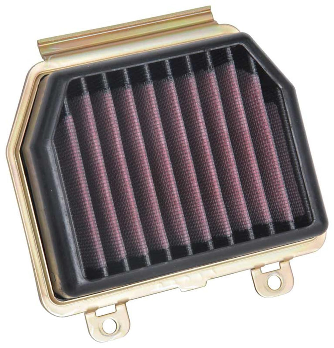 K&amp;N Luftfilter kompatibel mit Honda CB125R/CB250/CB300R 2018- (HA-2819), Rot