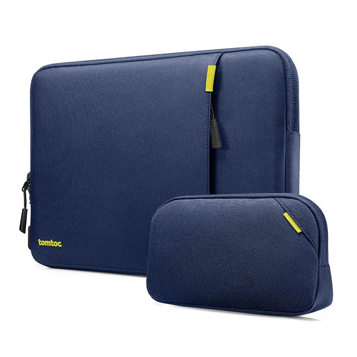 tomtoc 360° Tasche Hülle für 13 Zoll MacBook Air 2024-2018 M3/A3113 M2/A2681 M1/A2337, 13-Zoll MacBo