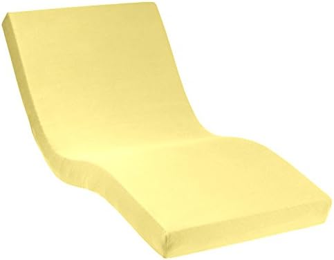 dormabell Premium Z Spannbetttuch, Farbe sonne, 90/100 - 200/220 18 cm - 24 cm Hoch Sonne 100 x 200
