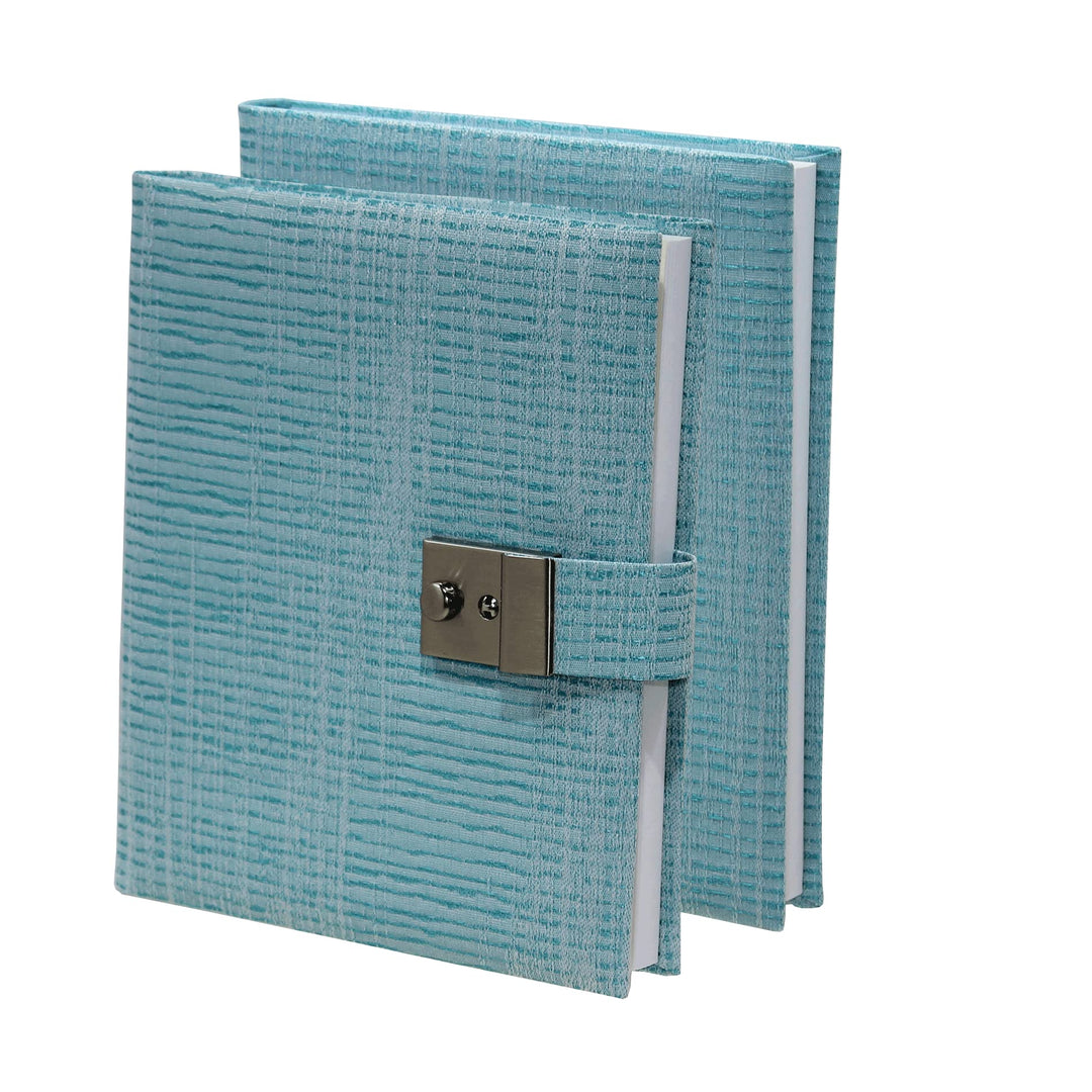 Poesiealbum und Tagebuch Nathan in Blau (Tagebuch mit Schloss), Tagebuch mit Schloss