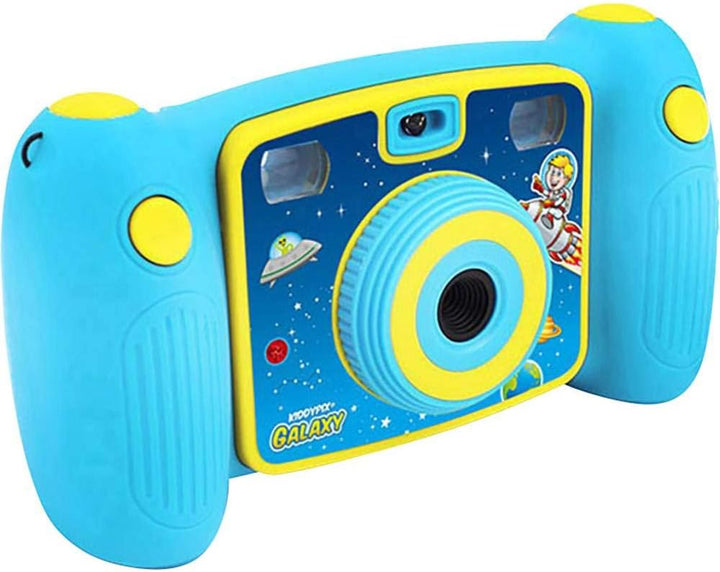 Easypix Kiddypix Galaxy Kinder Digitalkamera, blau, Blau