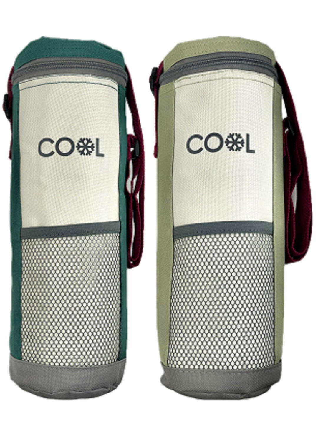 Kühltasche für Flaschen bis 1,5 Liter, Flaschenkühltasche, Grösse 12 x 32 cm, Kühlbox, Kühlbeutel, m