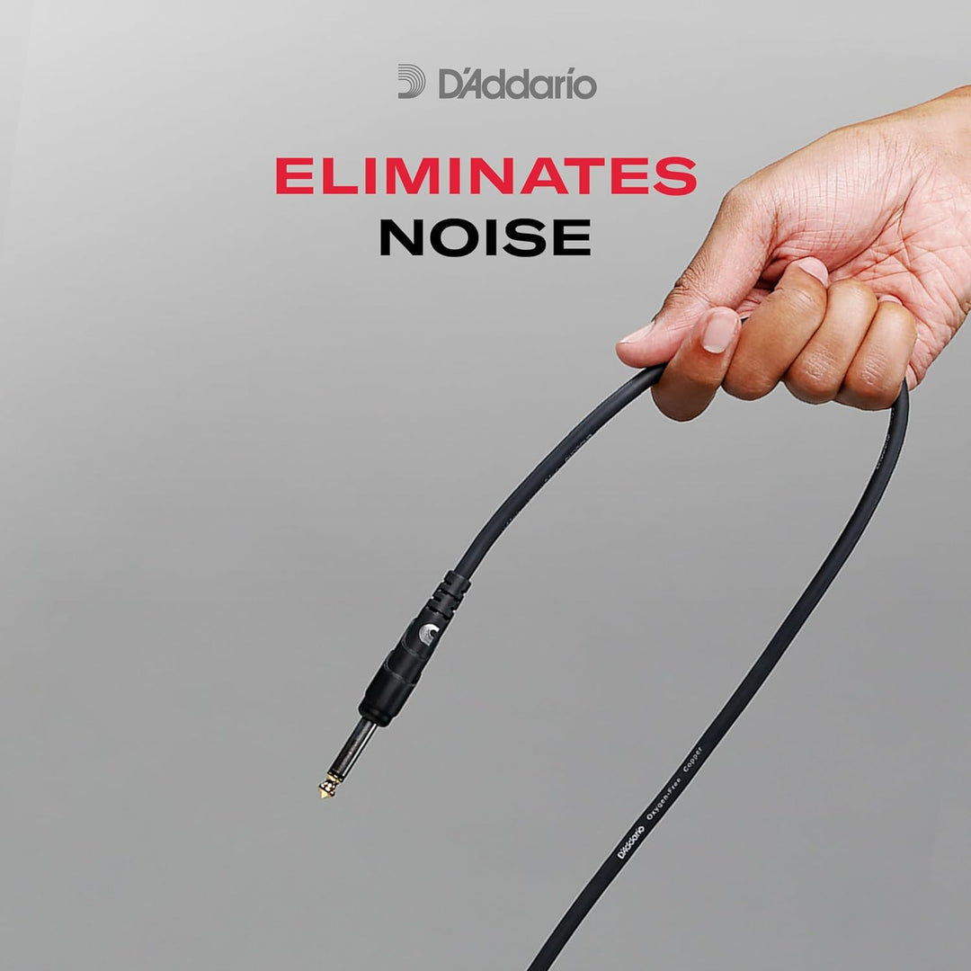 D'Addario XLR Kabel - XLR Mikrofonkabel - Classic Serie - XLR Hembra und 1/4 Pulgadas - 7.62 Zähler