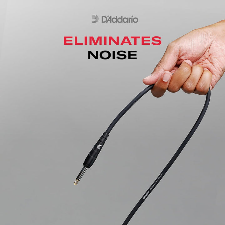 D'Addario Seaker Kabel - Klassische Serie - 1/4 Pulg Macho und 1/4 Pulg Macho - 15.24 Zähler - 1-Pac