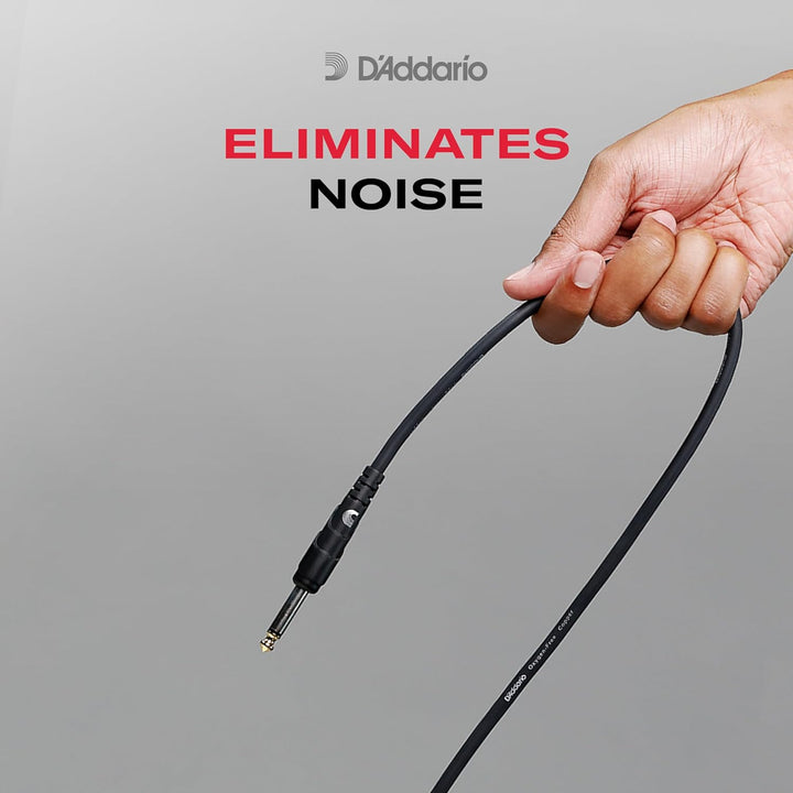D'Addario Seaker Kabel - Klassische Serie - 1/4 Pulg Macho und 1/4 Pulg Macho - 7.62 Zähler - 1-Pack