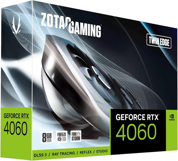 ZOTAC GAMING GeForce RTX 4060 TwinEdge 8GB