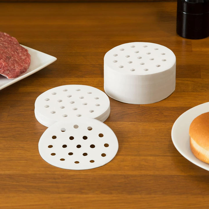 vertes Hamburger Trennpapier Burger Papier Trennblätter mit 10 cm Durchmesser, 1000 Stück im Set, wa