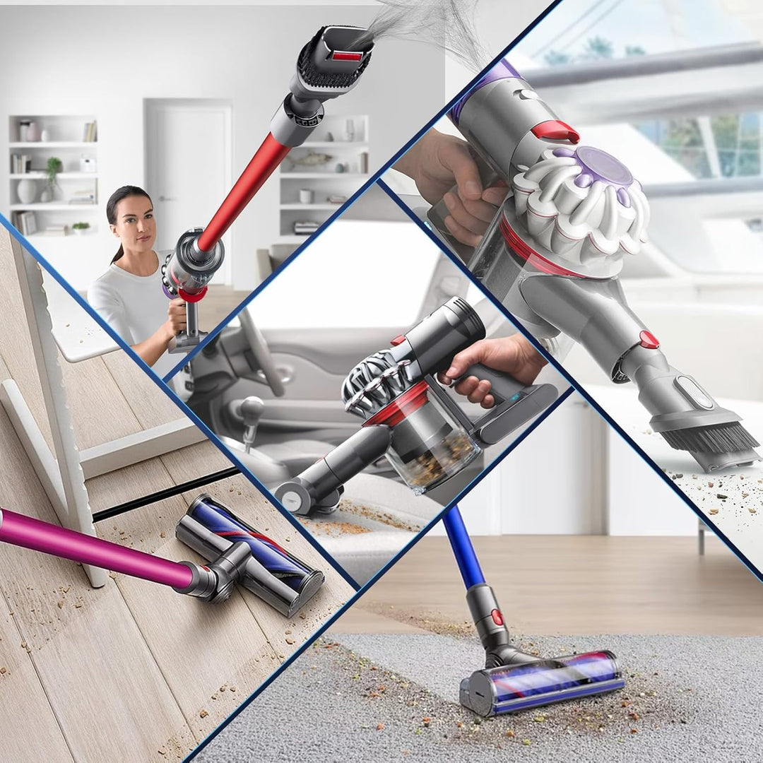 8000mAh für Dyson V7 Akku, Ersatzakku für Dyson SV11(2 Filter) V7-8.0, V7-8.0