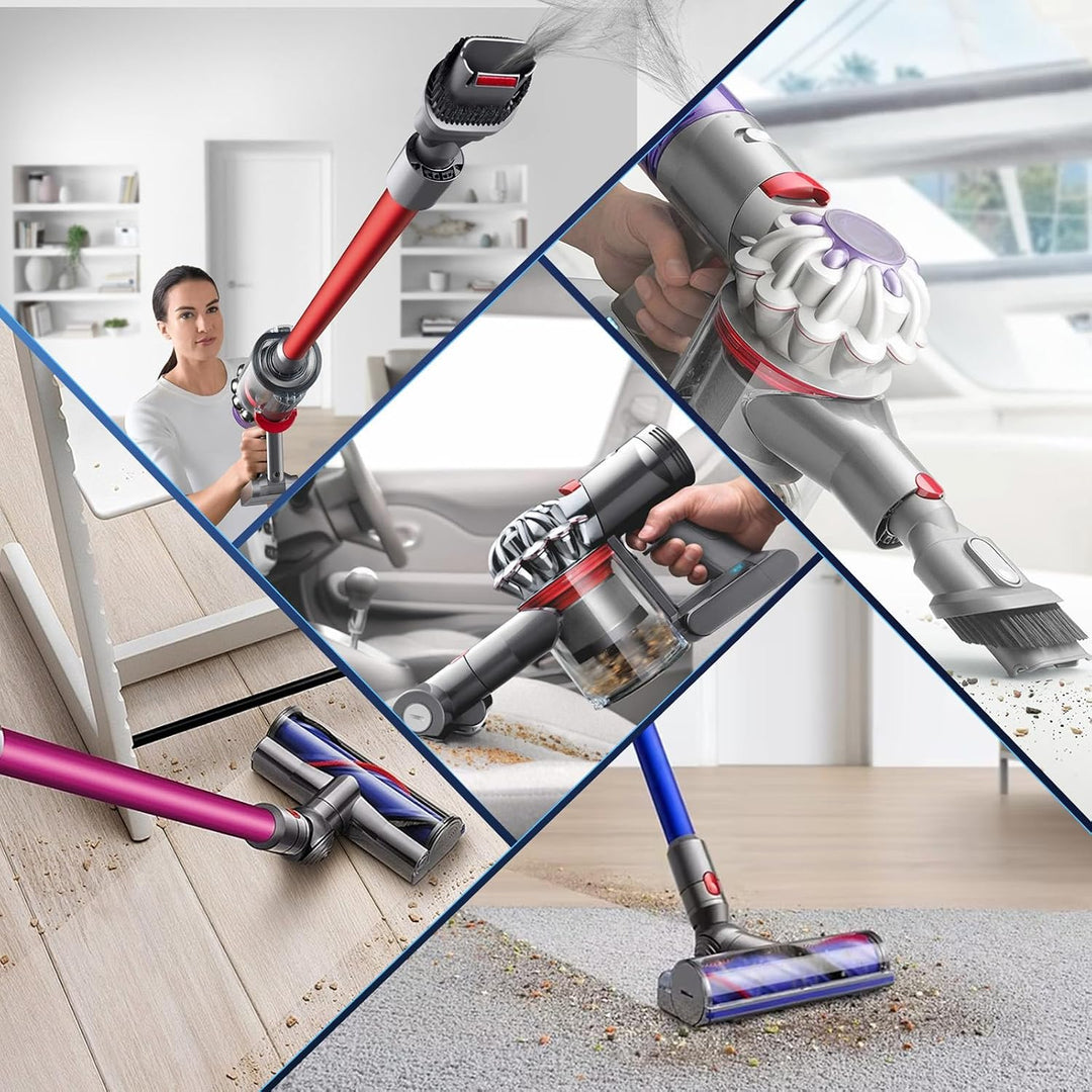 V6 Akku für Dyson, Ersatzakku für Dyson V6 Akku (LCD Display) | Kompatibel mit Animal Absolute Motor