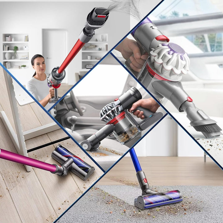 V6 Akku für Dyson, Ersatzakku für Dyson V6 Akku (LCD Display) | Kompatibel mit Animal Absolute Motor