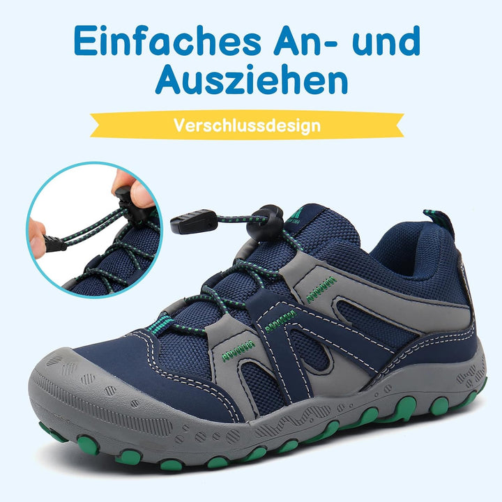 Mishansha Atmungsaktiv Laufschuhe für Jungen Mädchen Leicht Kinder Turnschuhe Low-Top Sneakers Beilä