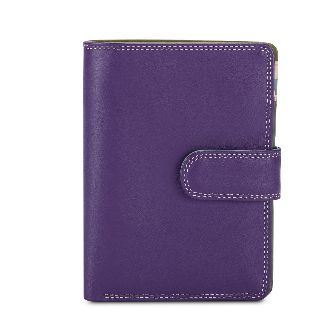 mywalit Unisex Medium 10 C/C Wallet W/Zip Purse Reisezubehör-Brieftasche 19 Orchid, 19 Orchid