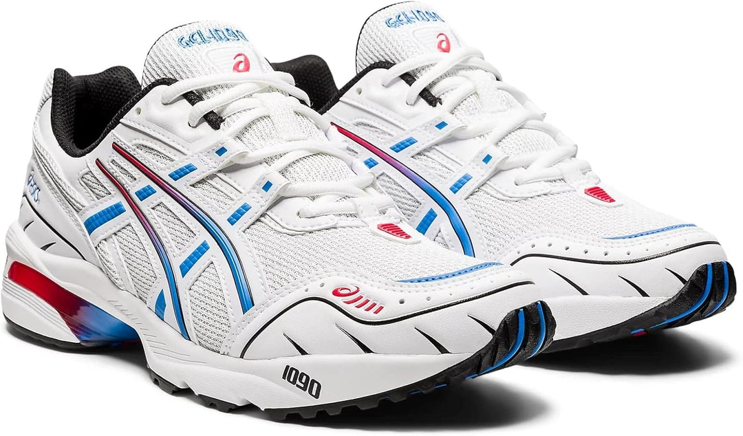 ASICS Gel-1090 Sneaker Herren 37 EU Weiss, 37 EU Wei&#xDF;