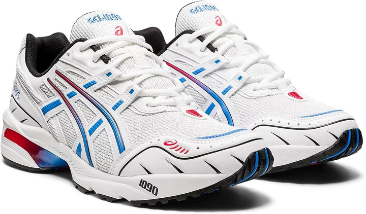 ASICS Gel-1090 Sneaker Herren 37 EU Weiss, 37 EU Wei&#xDF;