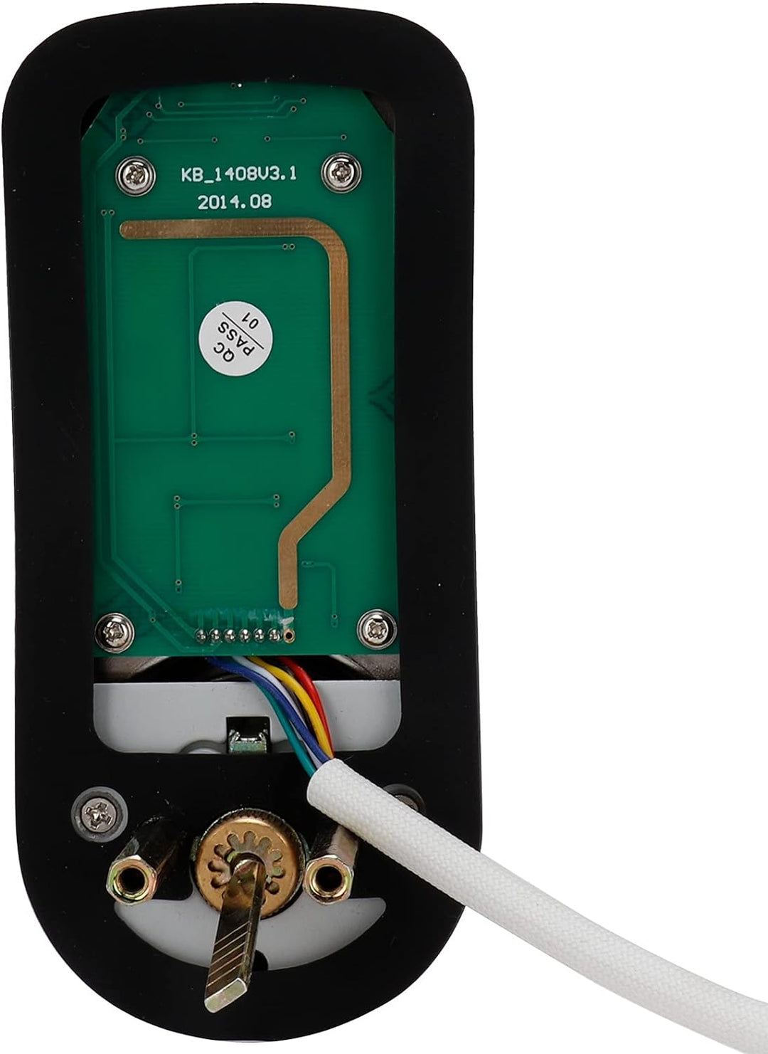 Keyless Entry Türschloss-Set, digitales mechanisches Codeschloss, Kombinationstürschloss für Garage,