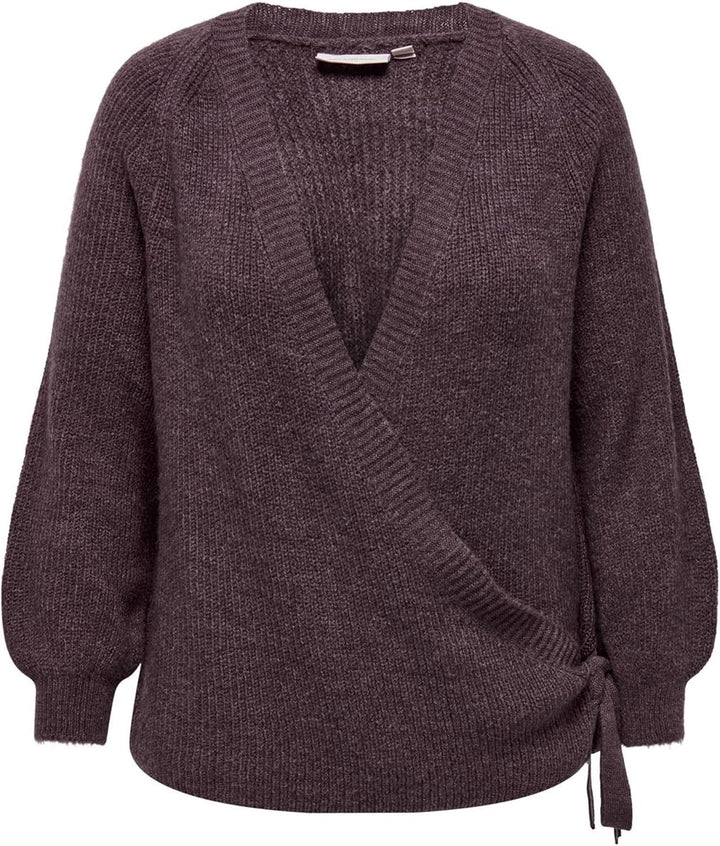 Female Strickjacke CARJADEI Strickjacke, Rose Brown