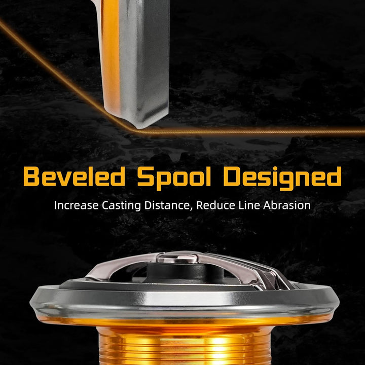 Seaknight RAPIDII Spinnrolle Salzwasser 6.2:1 4.7:1 Angelrolle Karpfen Anti Korrosions Angelrollen M