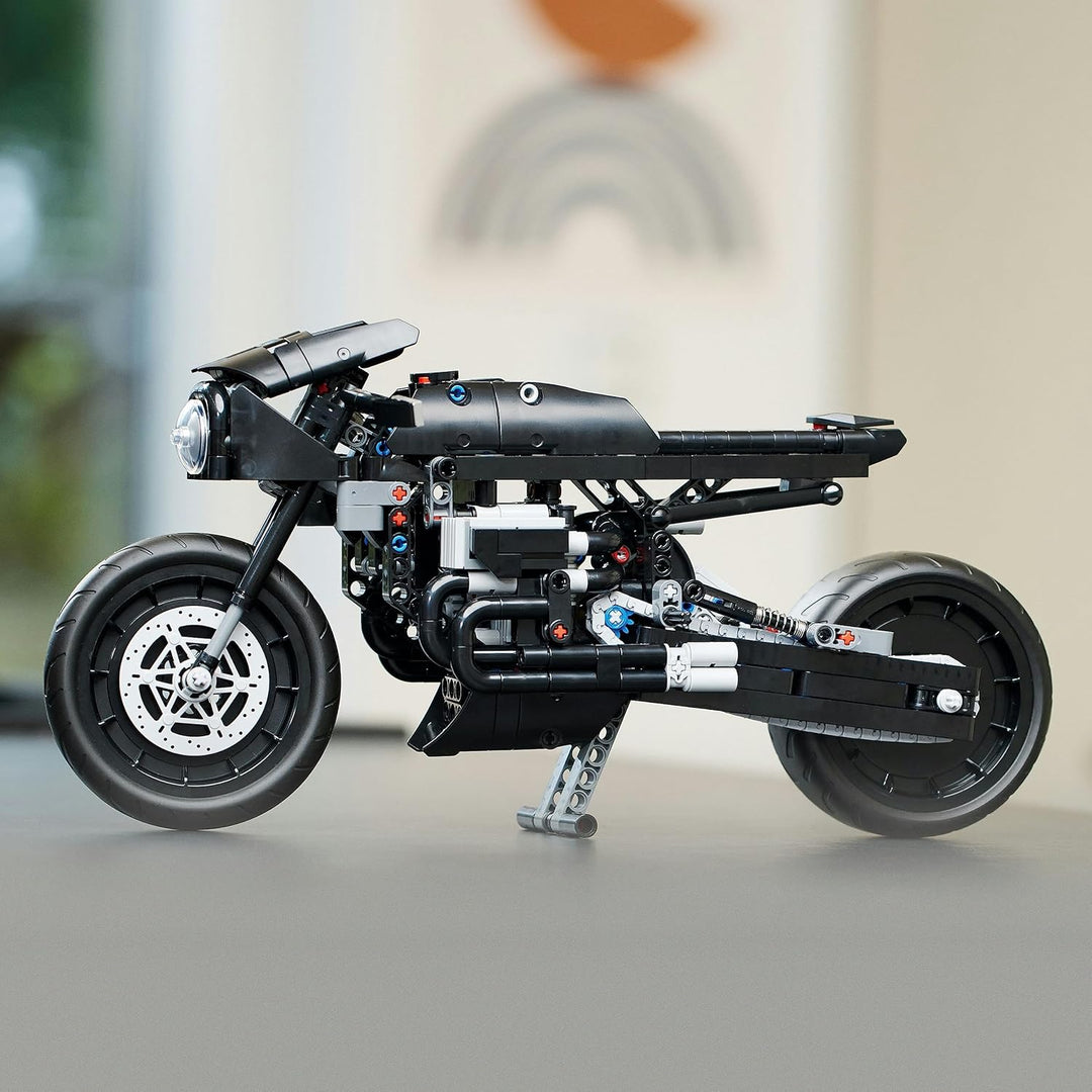 LEGO 42155 Technic The Batman - BATCYCLE Set, Motorrad-Spielzeug, massstabsgetreuer Modellbausatz de