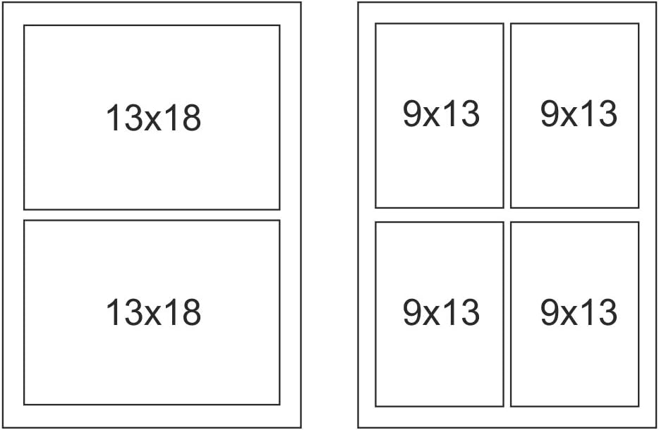 Mareli Album Foto, Vedi, Einheitsgrösse