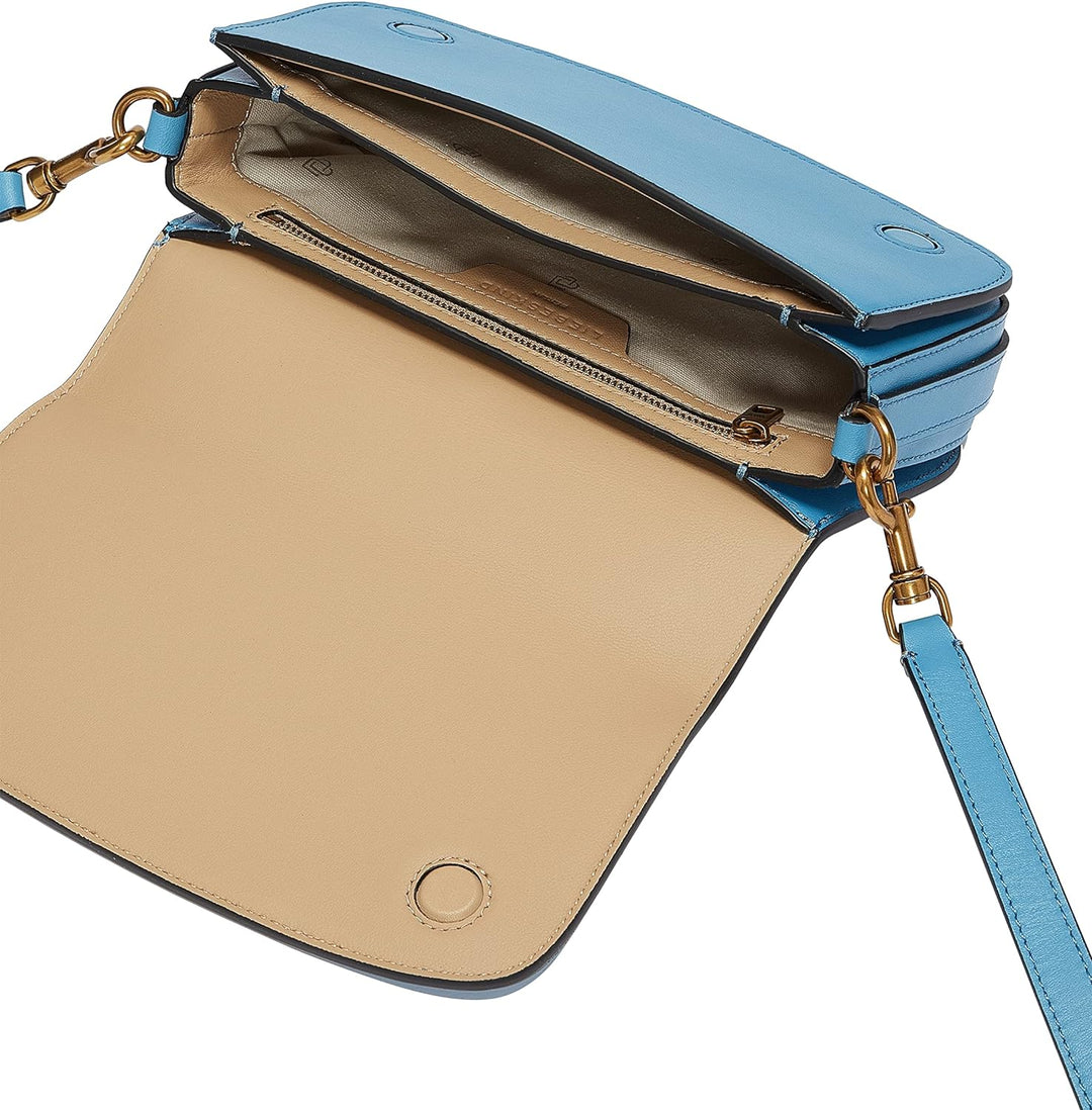 Liebeskind Damen Crossbody S Horizon Blue, Horizon Blue