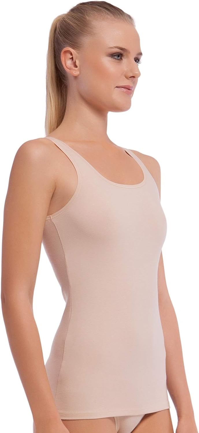 Skiny Damen Unterhemd (2er Pack) 38 Skin, 38 Skin