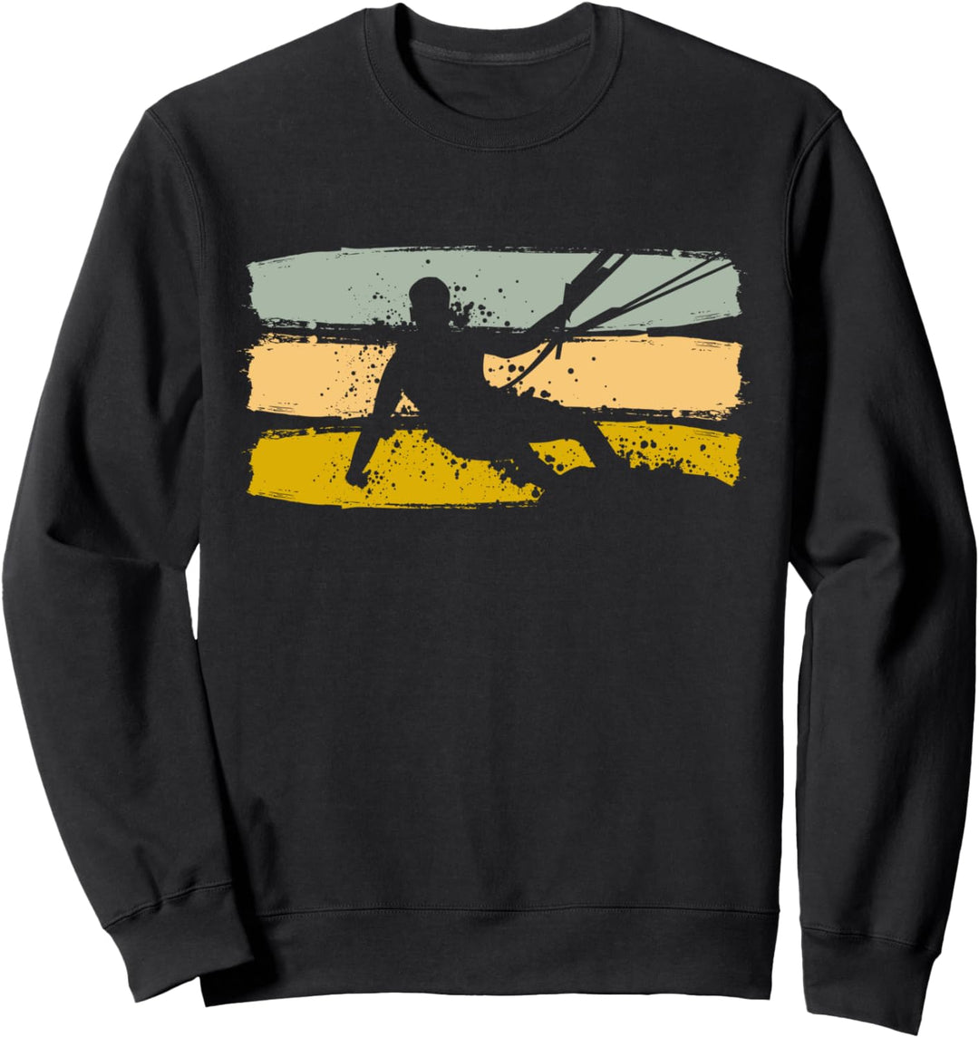 Kitesurferin Kitesurfing Kitesurf Kitesurfer Kitesurfen Sweatshirt