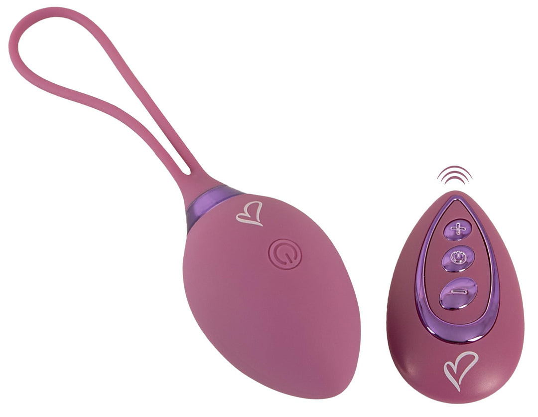 Rovana - Verführerische Liebeskugel mit 10 Vibrationsmodi, inkl. Fernbedienung, in Lila