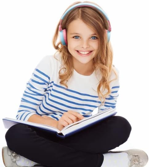 JBL Jr310 BT On-Ear Kinder-Kopfhörer in Rot-Blau – Kabellose Bluetooth-Ohrhörer mit Headset und Fern