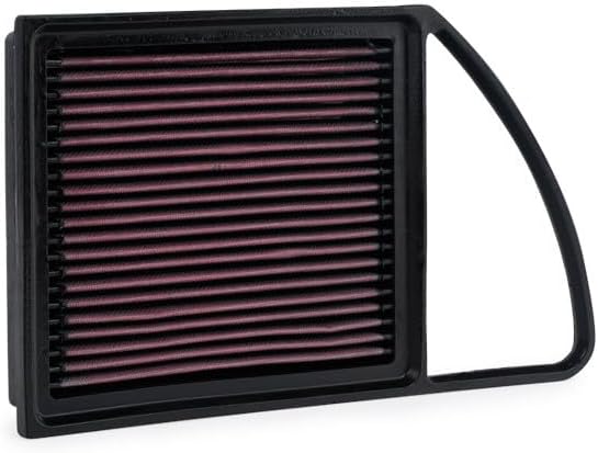 K&N 33-2975 Motorluftfilter: Hochleistung, Prämie, Abwaschbar, Ersatzfilter,Erhöhte Leistung, 2009-2