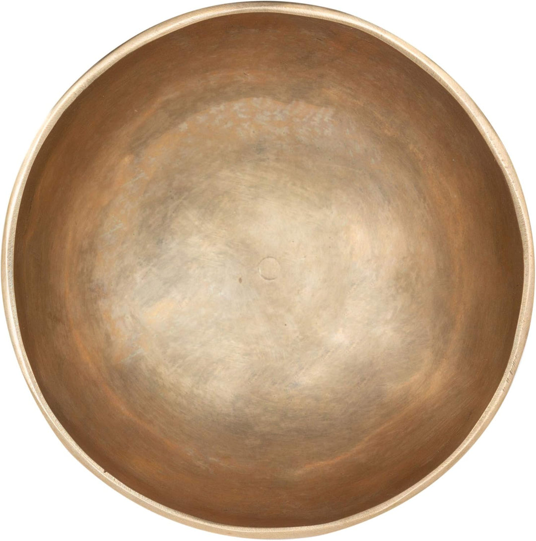 XDrum Omshanti Klangschale 10 cm - Gewicht: 300g - handgemacht in Indien - ideal für Meditations- un