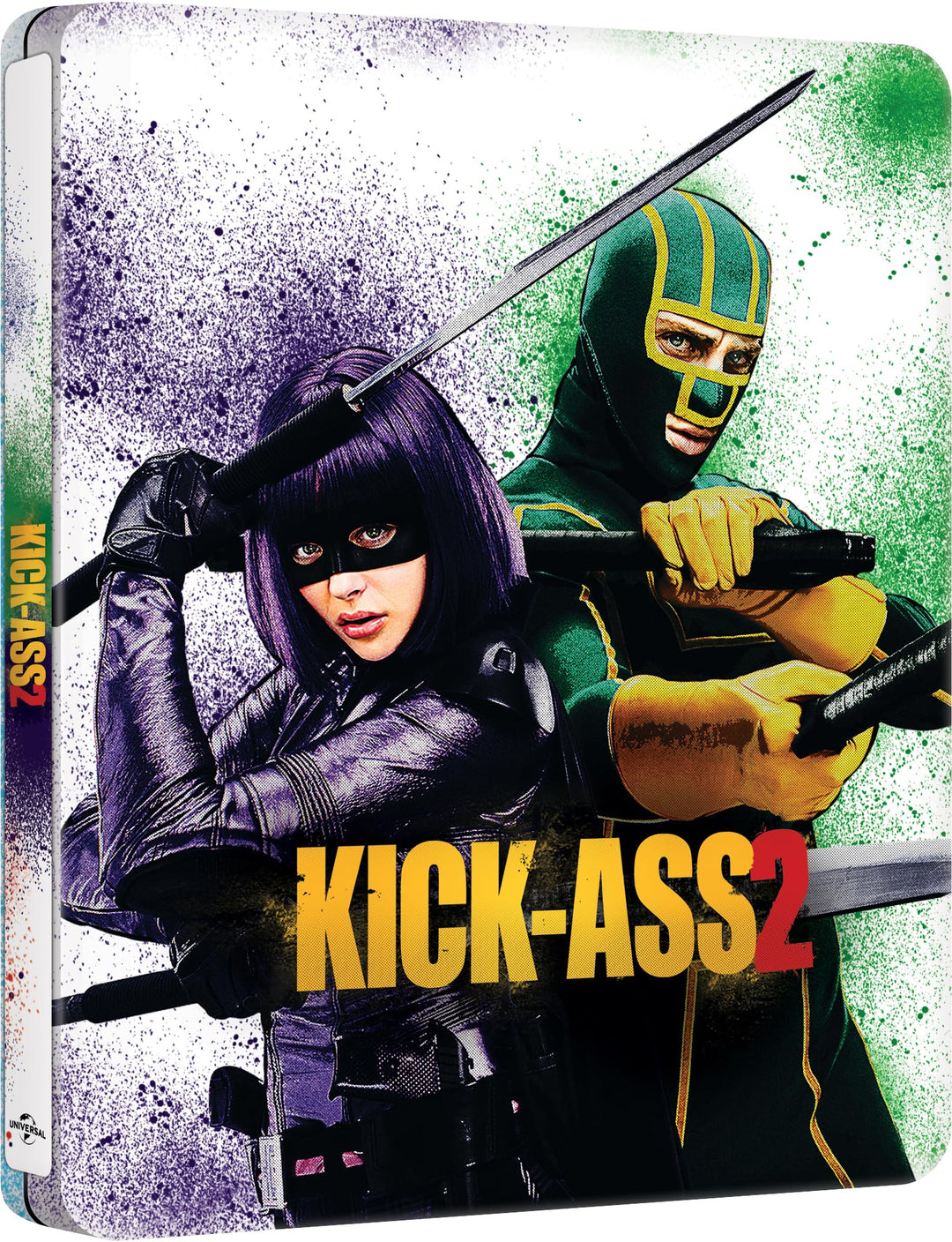 Kick-Ass 2 [Blu-Ray] [Region Free] (IMPORT) (Keine deutsche Version), Blu-ray