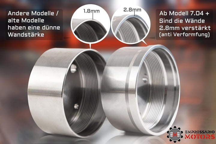 Druckspeicher Reparatursatz DQ200 für DSG, 7-Gang-Mechatronik Trockenkupplungsgetriebe 0AM kompatibe