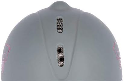 Kerbl Cavalliero Reithelm Beauty VG1, Jugendlich Trendiger Reiterhelm, 52-57 Reithelm Beauty VG1, gr