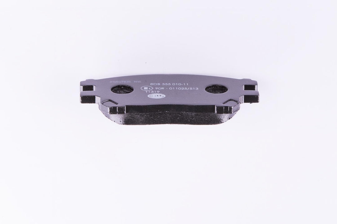 HELLA PAGID 8DB 355 010-111 Bremsbelagsatz - T1319 - Dicke/Stärke: 17mm - Bremssystem: Akebono - nic