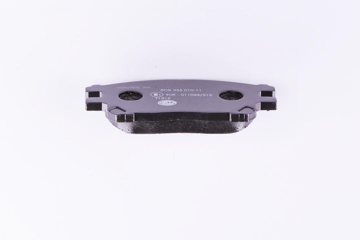 HELLA PAGID 8DB 355 010-111 Bremsbelagsatz - T1319 - Dicke/Stärke: 17mm - Bremssystem: Akebono - nic