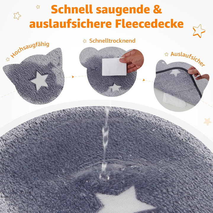 PICK FOR LIFE 60x90cm wasserdichte &amp; Schnell Saugfähige PIPI Pads für Meerschweinchen und Kaninchen