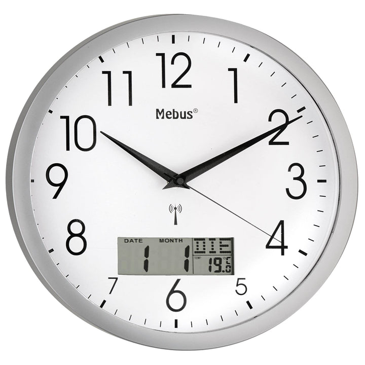 Mebus 19422 Funk-Wanduhr