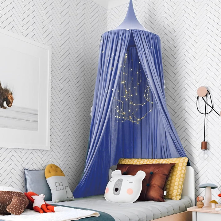 Ginkago Betthimmel Baldachin Kinderzimmer Baby Betthimmel Riesig Betthimmel Kinder Himmelbett Vorhän