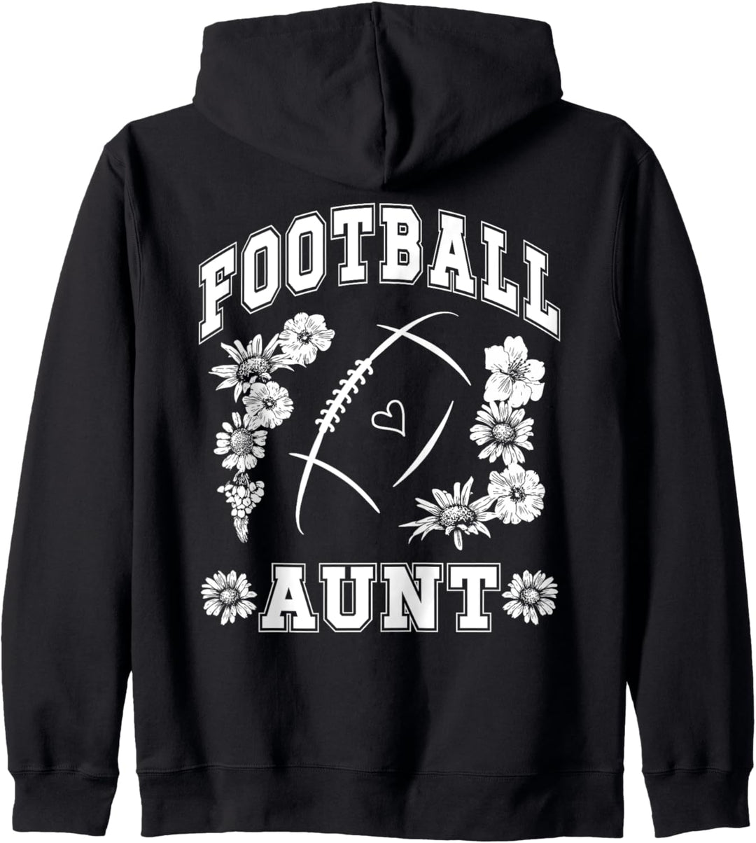 American Football Tante Kapuzenjacke