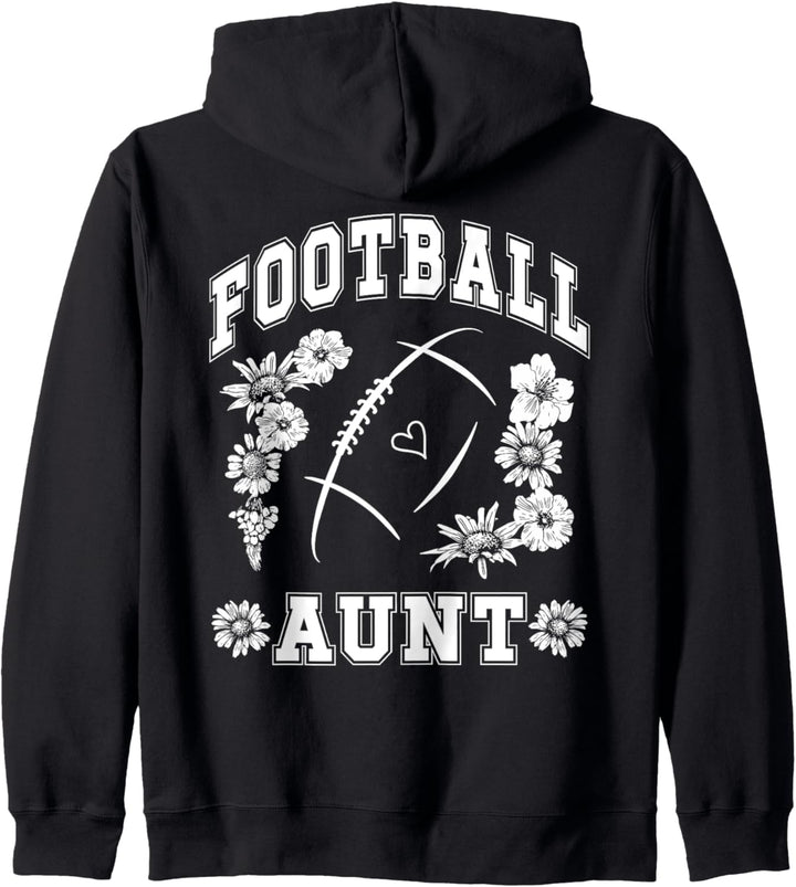 American Football Tante Kapuzenjacke
