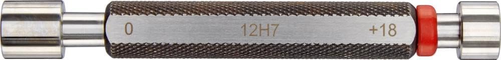 fortis Grenzlehrdorn DIN 2245 H7 47 mm H7 (DIN2245 Gewinde Lehrdorn Bohrungslehre) Nennmass: 47 mm