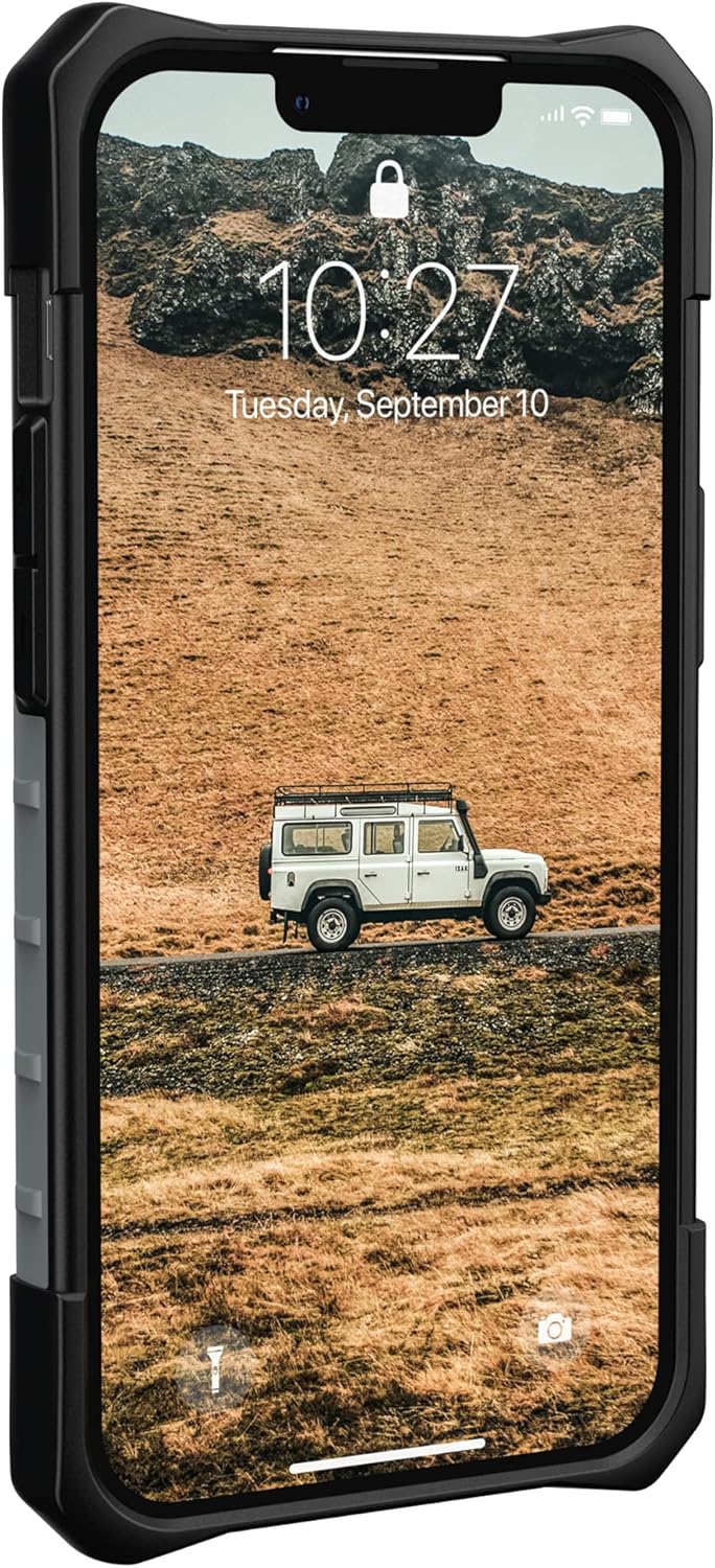 Urban Armor Gear Pathfinder Case kompatibel mit Apple iPhone 13 Pro [Wireless Charging kompatibel, F