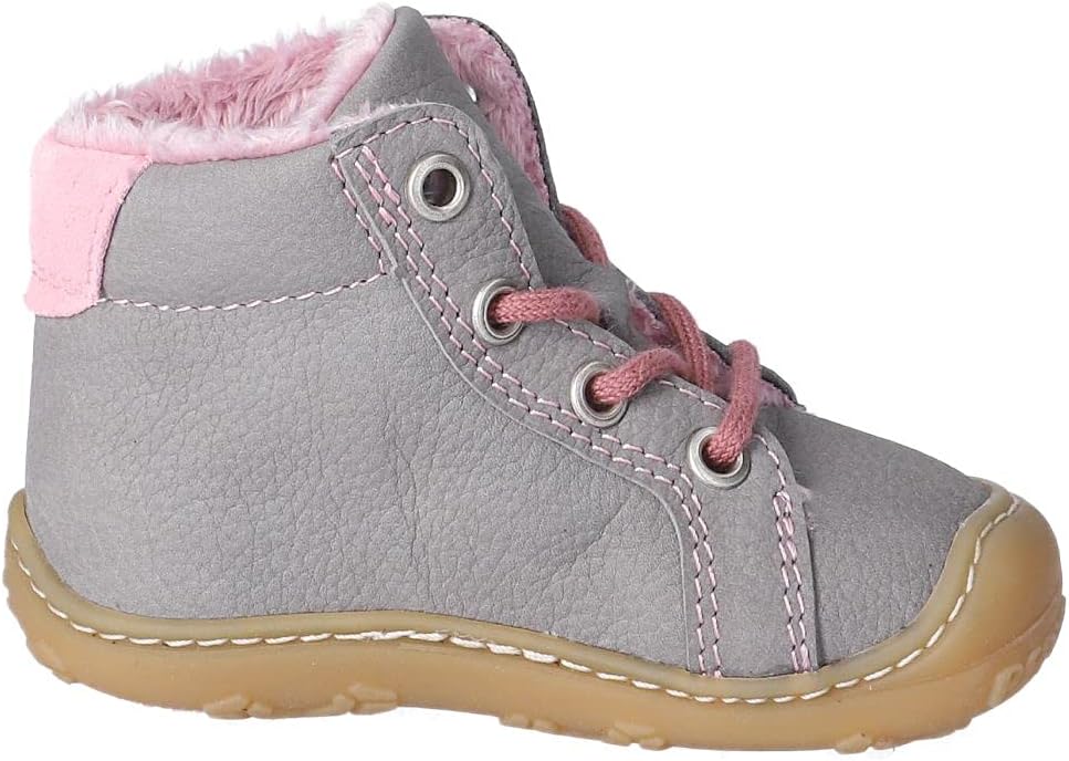 RICOSTA Mädchen und Jungen Winterstiefel Georgie, Kinder Lauflernschuhe, Weite: Mittel, lose Einlage