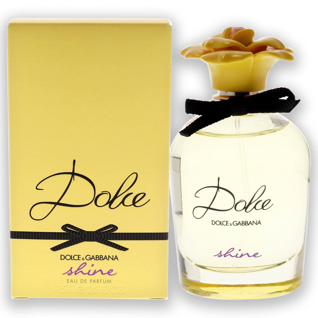 Dolce & Gabbana Unisex Dolce Shine EAU DE Parfum 75ML, Negro, 75 ML