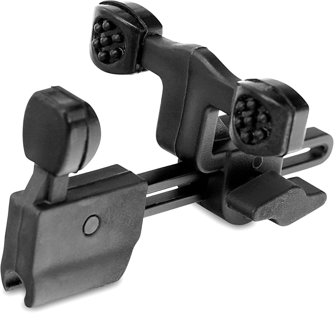 Pronomic SET MCM-100V Clipmikrofon mit Halter (Kondensator Mikrofon, Schwanenhals, Halter für Violin